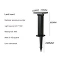 Indie LED Lawn Lamp IP65 Waterproof 30cm and 60cm Sizes - 30cm square