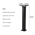 Indie LED Lawn Lamp IP65 Waterproof 30cm and 60cm Sizes - 60cm square