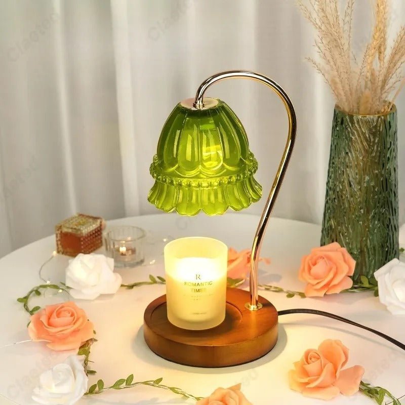 Amiri Candle Warmer Lamp No Flame No Smoke Built In Dimmer - A