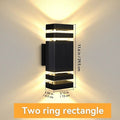Alexi LED Wall Lamp IP44 Waterproof E27 Base Bulb Included - Type B