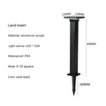 Indie LED Lawn Lamp IP65 Waterproof 30cm and 60cm Sizes - 60CM square insert