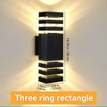 Alexi LED Wall Lamp IP44 Waterproof E27 Base Bulb Included - Type C