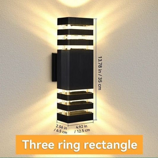 Alexi LED Wall Lamp IP44 Waterproof E27 Base Bulb Included - Type C