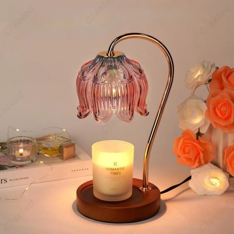 Amiri Candle Warmer Lamp No Flame No Smoke Built In Dimmer - A