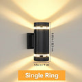 Alexi LED Wall Lamp IP44 Waterproof E27 Base Bulb Included - Type D