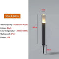 Mara LED Lawn Light 10W IP65 Waterproof Aluminum Body - Style B - 60cm