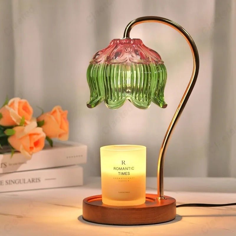 Amiri Candle Warmer Lamp No Flame No Smoke Built In Dimmer - D