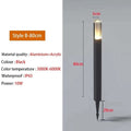 Mara LED Lawn Light 10W IP65 Waterproof Aluminum Body - Style B - 80cm