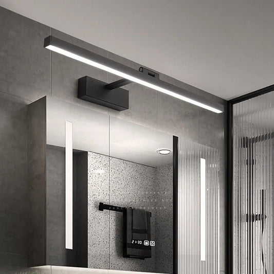 Goldie Wall Lamp Waterproof Acrylic Two Elegant Colors - Black