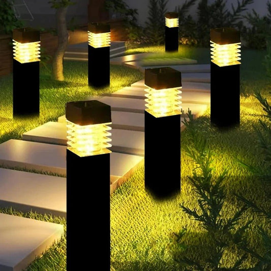 Anne LED Solar Pathway Light IP65 Waterproof Weatherproof - White