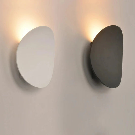 Adhya Outdoor Wall Lamp IP66 Waterproof Aluminum Body LED - Black