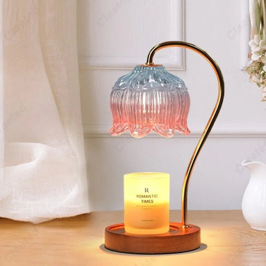 Amiri Candle Warmer Lamp No Flame No Smoke Built In Dimmer - A