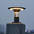 Acacia Solar Pillar Light Solar Powered Easy Installation - 