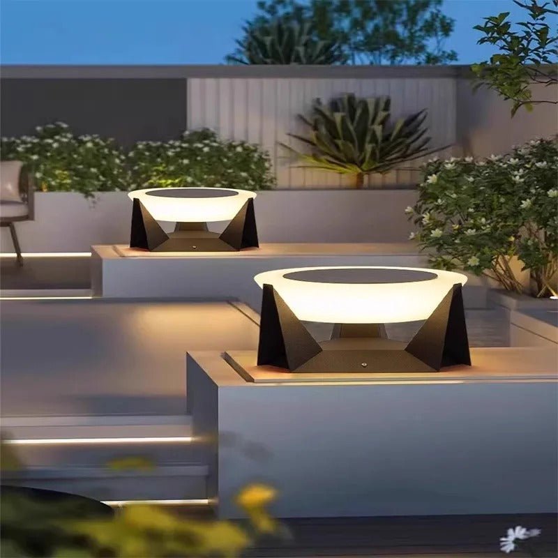 Abriella Solar Light Remote Control Adjustable Brightness - Dia 33cm H18cm - Solar