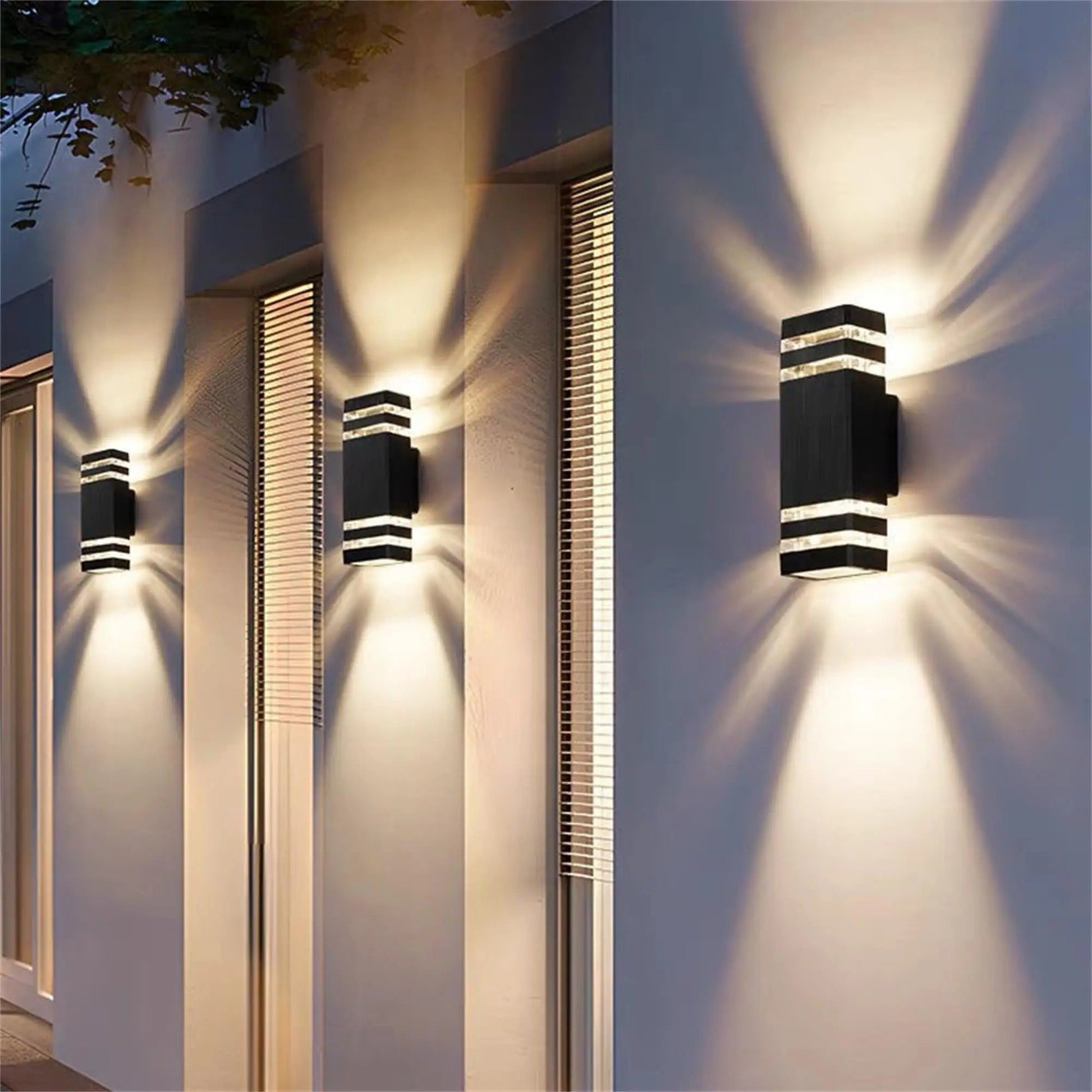 Alexi LED Wall Lamp IP44 Waterproof E27 Base Bulb Included - Type C
