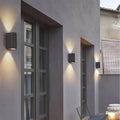 Ahana LED Wall Lamp Indoor And Outdoor Ready Up And Down - White Round B