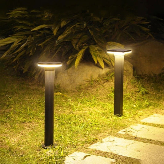 Indie LED Lawn Lamp IP65 Waterproof 30cm and 60cm Sizes - 30cm cylinder