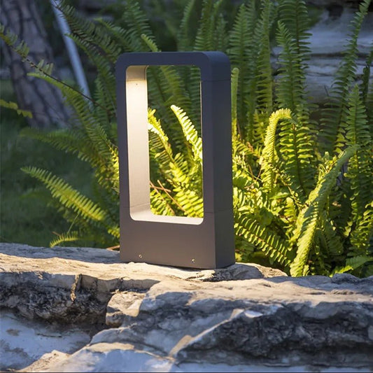 Berkeley LED Garden Light IP65 Aluminum Energy Efficient - 300mm Black Body