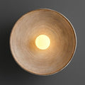 Lisbeth Wall Lamp Resin Frosted Glass Up And Down Lighting - Warm Light (3000K)