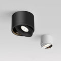 Paulina Surface Mounted Downlight 9W to 24W Rotatable - Black