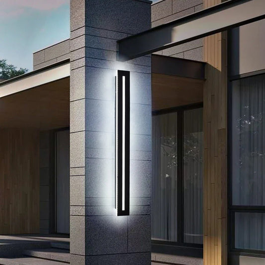 Aditi LED Wall Light Weatherproof Durability IP6 Outdoor - 30cm 9w