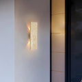Adira Wall Lamp LED Real Stone Exterior IP44 Rated - 42cm