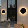 Alessa LED Outdoor Wall Light IP65 Waterproof Aluminum - Warm White