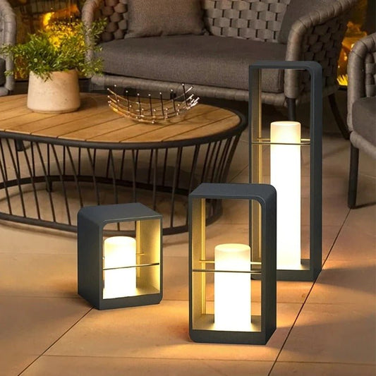 Sariyah Outdoor Light Solar Powered IP54 Waterproof - Electricity Wired S