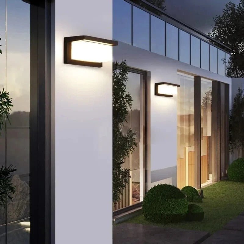 Aila Smart LED Wall Lamp Radar Motion Sensing Outdoor - No Sensor