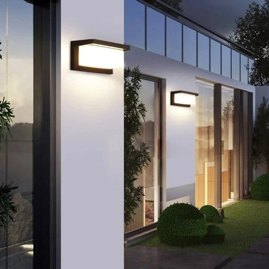 Aila Smart LED Wall Lamp Radar Motion Sensing Outdoor - No Sensor