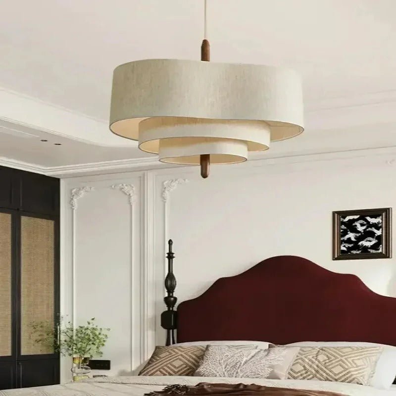 Martinelli Pebble Pendant Lamp Contemporary Minimalist Glow - Ø70cm X H: 42cm