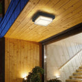 Alaya LED Outdoor Ceiling Light IP65 Waterproof Aluminum - Square B 24W