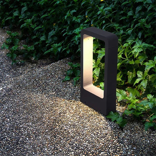 Berkeley LED Garden Light IP65 Aluminum Energy Efficient - 300mm Black Body