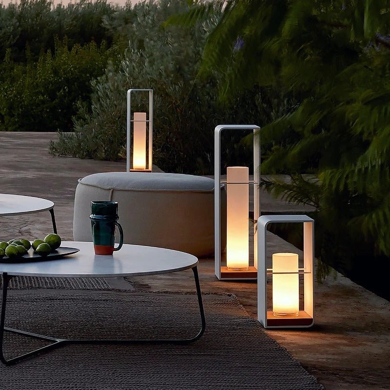 Reyna LED Outdoor Light IP65 Waterproof Stainless Steel - Electricity wired 42CM