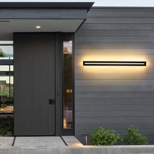 Aditi LED Wall Light Weatherproof Durability IP6 Outdoor - 30cm 9w