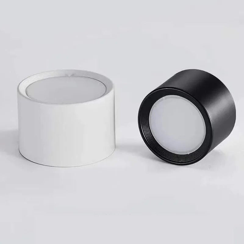 Emberlynn Surface Mounted Downlight Black Or White Kitchens - Black