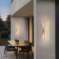 Adira Wall Lamp LED Real Stone Exterior IP44 Rated - 42cm