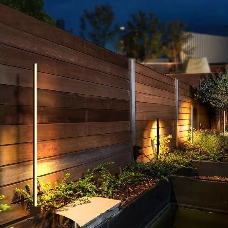 Kenzie LED Lawn Light Stainless Steel Aluminum IP65 - 6W 750MM
