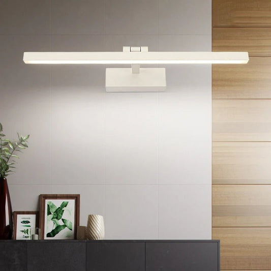 Goldie Wall Lamp Waterproof Acrylic Two Elegant Colors - Black