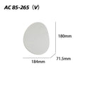 Adhya Outdoor Wall Lamp IP66 Waterproof Aluminum Body LED - White