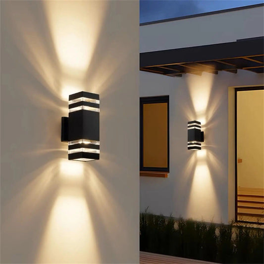 Alexi LED Wall Lamp IP44 Waterproof E27 Base Bulb Included - Type A