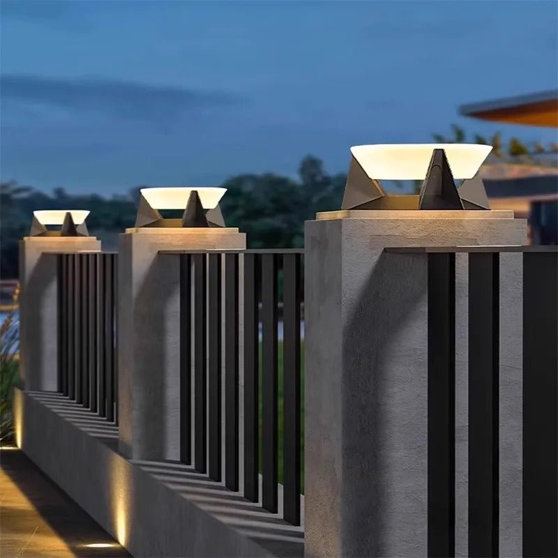 Abriella Solar Light Remote Control Adjustable Brightness - Dia 33cm H18cm - Solar