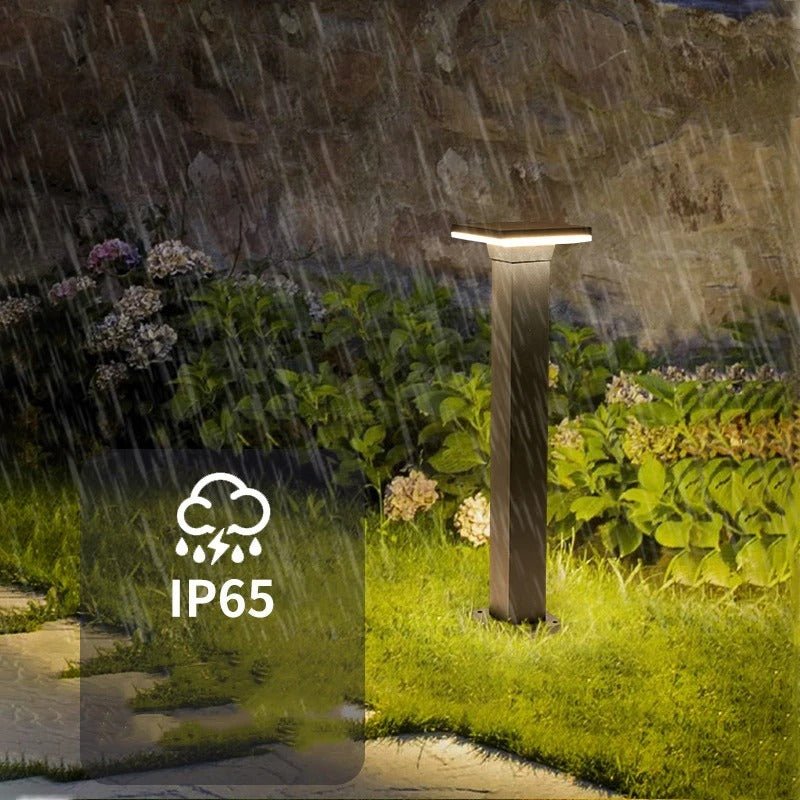 Indie LED Lawn Lamp IP65 Waterproof 30cm and 60cm Sizes - 60cm cylinder