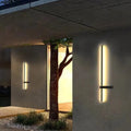 Aida LED Wall Lamp Outdoor Light IP65 Waterproof Aluminum - Black 120CM