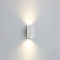 Ahana LED Wall Lamp Indoor And Outdoor Ready Up And Down - White Round B