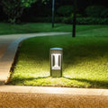 Bellamey LED Bollard Light IP65 Waterproof Black Aluminum - 30cm ground insert