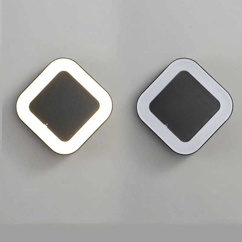 Azul LED Ceiling Lamp IP65 Waterproof Durable Aluminum Body - Square