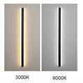 Adriel LED Wall Lamp IP65 Waterproof Slim Strip Profile - 100 x 9cm 30W