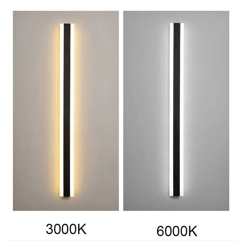 Adriel LED Wall Lamp IP65 Waterproof Slim Strip Profile - 100 x 9cm 30W