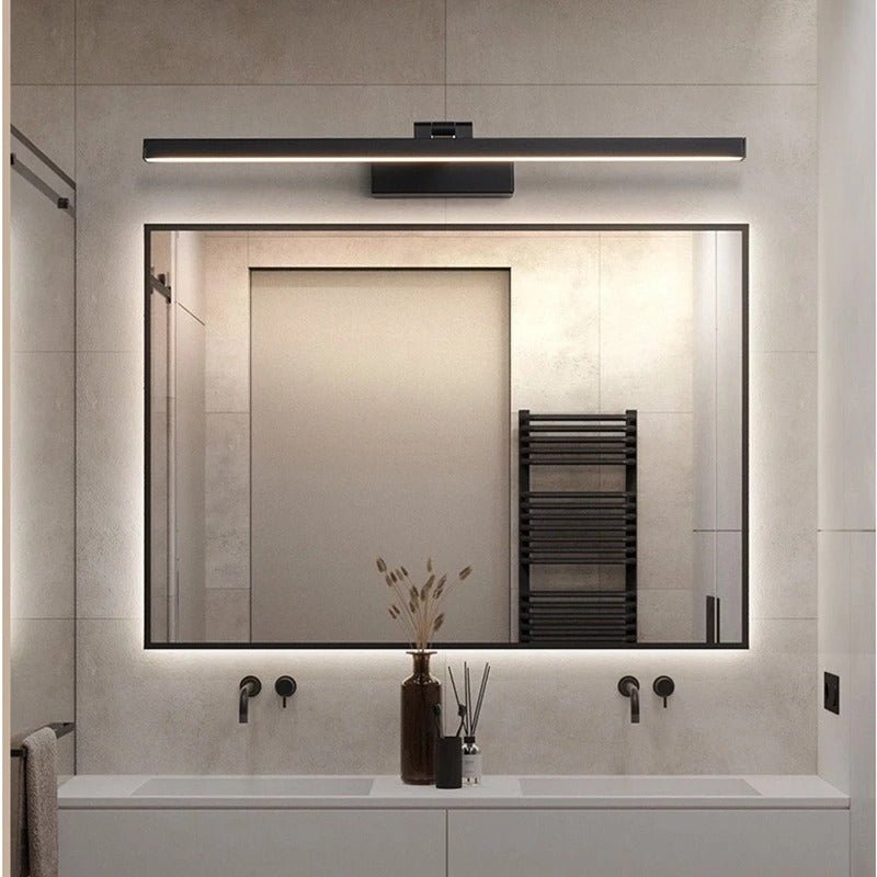 Goldie Wall Lamp Waterproof Acrylic Two Elegant Colors - Black